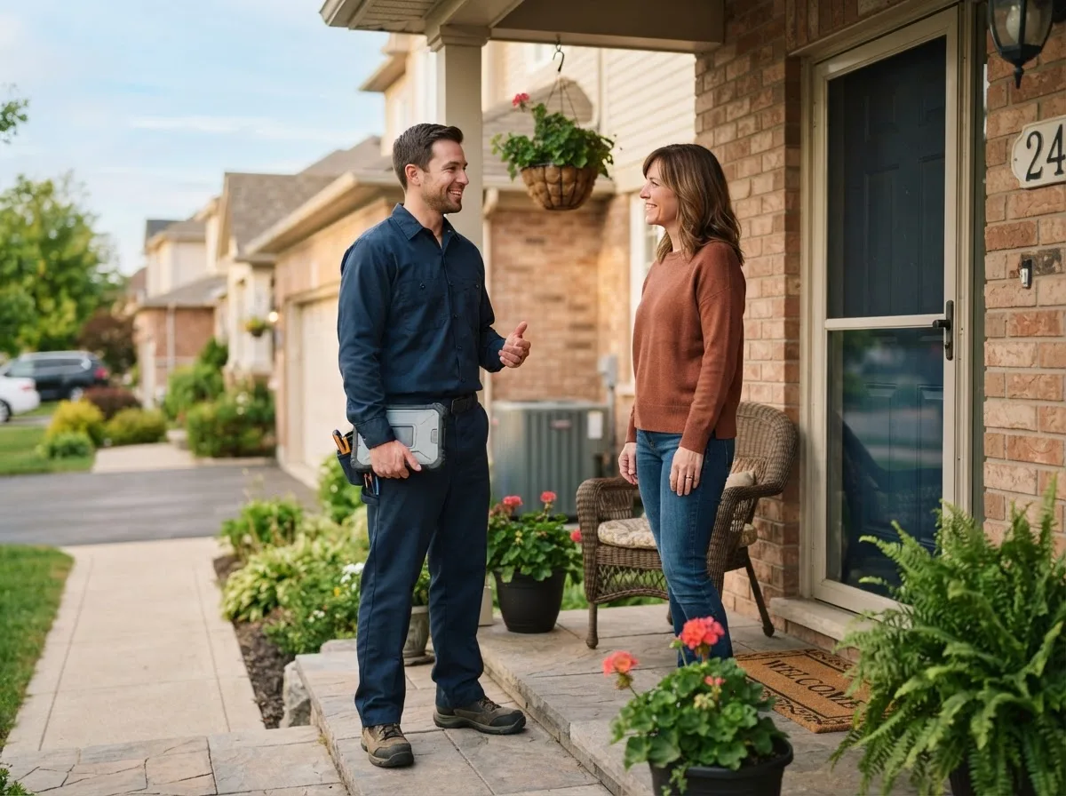 HVAC repair FAQs for High Bridge, WI